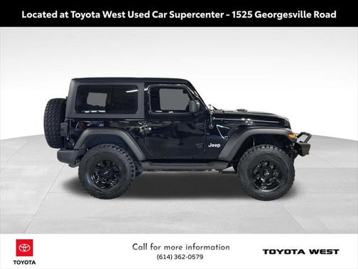 2020 Jeep Wrangler Sport S