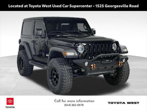 2020 Jeep Wrangler Sport S