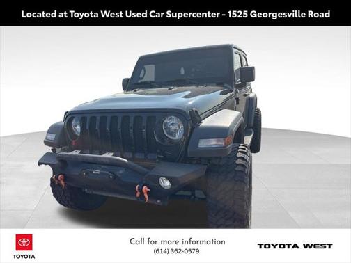 2020 Jeep Wrangler Sport S