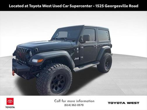 2020 Jeep Wrangler Sport S