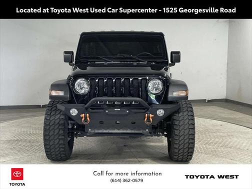 2020 Jeep Wrangler Sport S