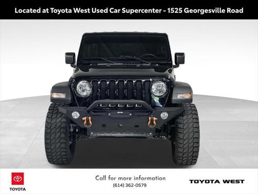 2020 Jeep Wrangler Sport S