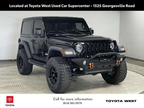 2020 Jeep Wrangler Sport S