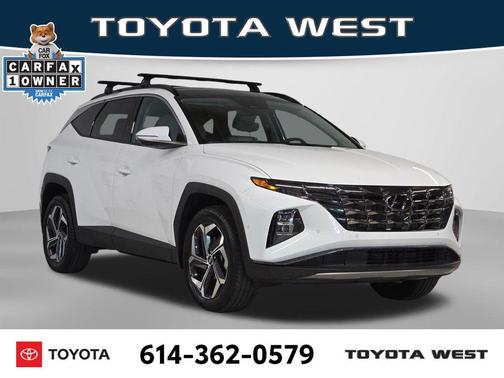 Serenity White Pearl 2023 Hyundai TUCSON Limited