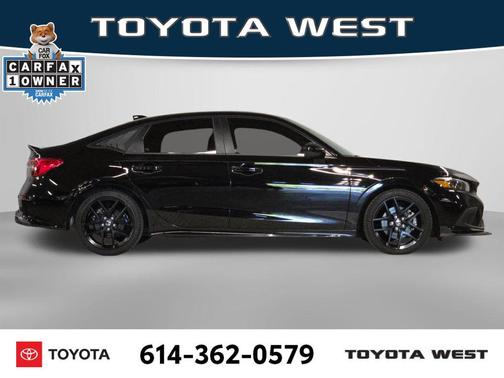 Crystal Black Pearl 2024 Honda Civic Si Base