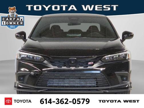 Crystal Black Pearl 2024 Honda Civic Si Base