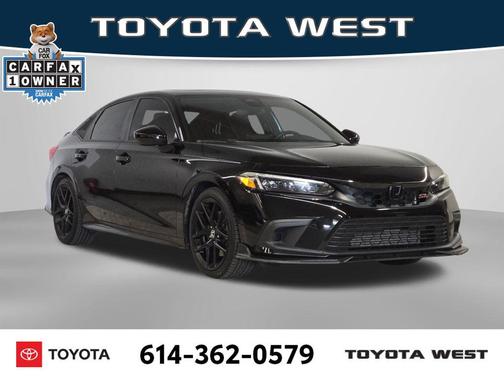 Crystal Black Pearl 2024 Honda Civic Si Base