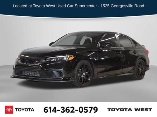Crystal Black Pearl 2024 Honda Civic Si Base