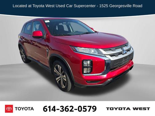 Red Diamond 2020 Mitsubishi Outlander Sport 2.0 ES
