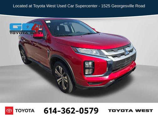 Red Diamond 2020 Mitsubishi Outlander Sport 2.0 ES