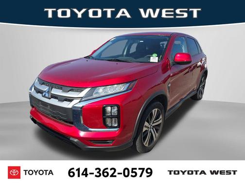 Red Diamond 2020 Mitsubishi Outlander Sport 2.0 ES