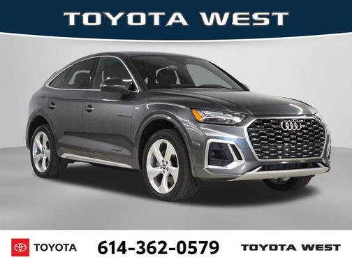 Daytona Gray Pearl Effect 2021 Audi Q5 45 Premium Plus