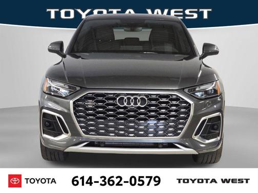 Daytona Gray Pearl Effect 2021 Audi Q5 45 Premium Plus