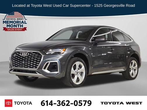 Daytona Gray Pearl Effect 2021 Audi Q5 45 Premium Plus