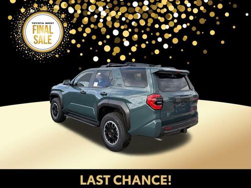 2025 Toyota 4Runner TRD Off Road