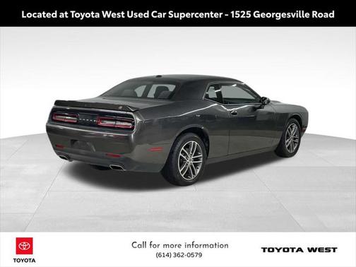 2019 Dodge Challenger SXT