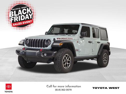 2024 Jeep Wrangler Rubicon