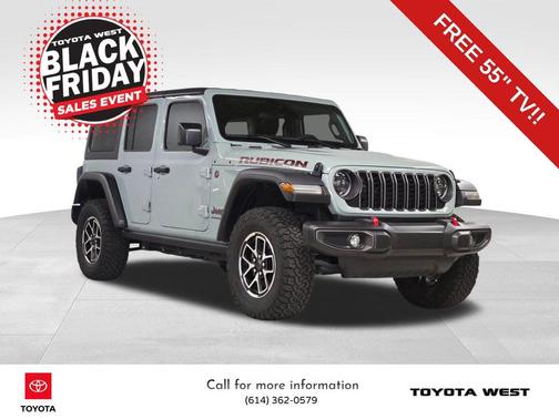 2024 Jeep Wrangler Rubicon