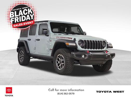 2024 Jeep Wrangler Rubicon