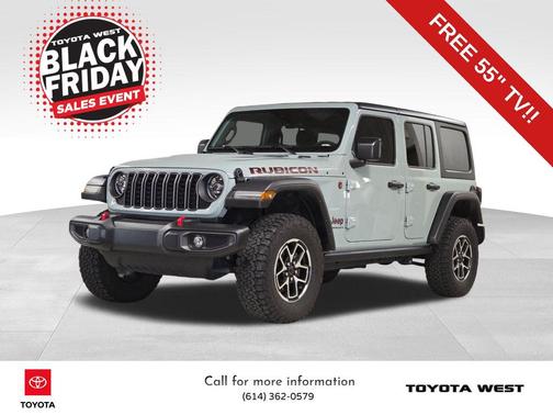 2024 Jeep Wrangler Rubicon