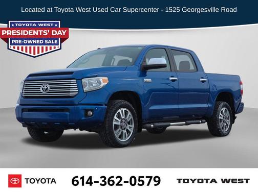2017 Toyota Tundra Platinum