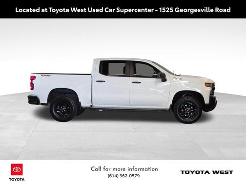 2019 Chevrolet Silverado 1500 Custom Trail Boss