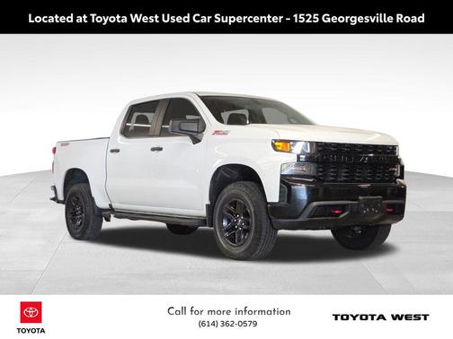 2019 Chevrolet Silverado 1500 Custom Trail Boss