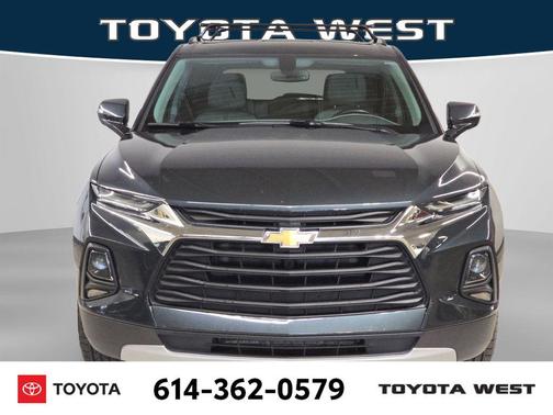 Graphite Metallic 2019 Chevrolet Blazer 2LT