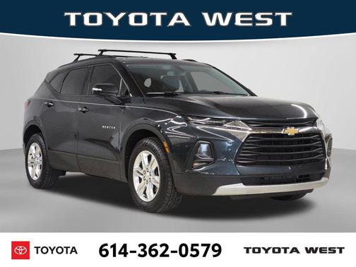 Graphite Metallic 2019 Chevrolet Blazer 2LT