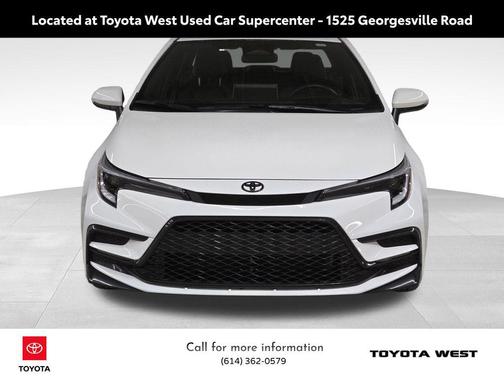2025 Toyota Corolla XSE