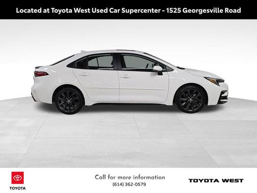 2025 Toyota Corolla XSE