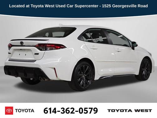 2025 Toyota Corolla XSE