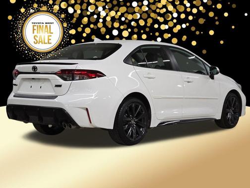 2025 Toyota Corolla XSE