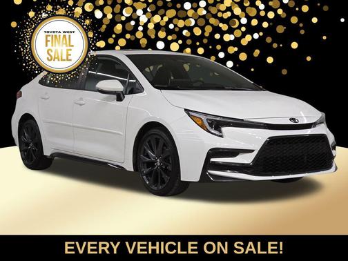 2025 Toyota Corolla XSE