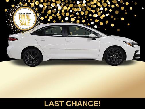 2025 Toyota Corolla XSE