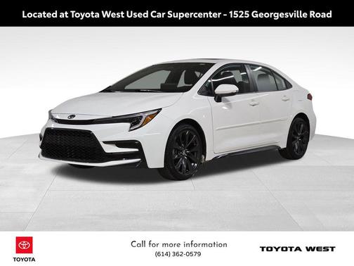 2025 Toyota Corolla XSE