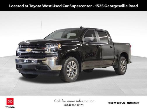 2021 Chevrolet Silverado 1500 LT