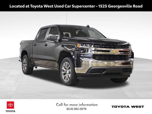 2021 Chevrolet Silverado 1500 LT