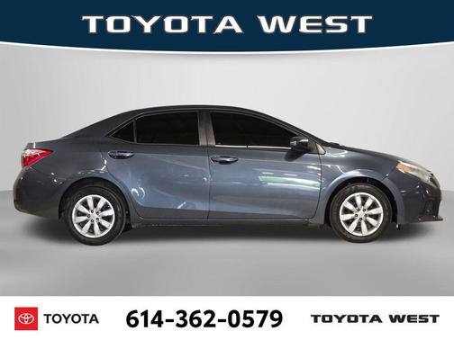 Slate Metallic 2015 Toyota Corolla LE