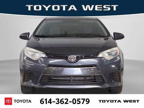 Slate Metallic 2015 Toyota Corolla LE