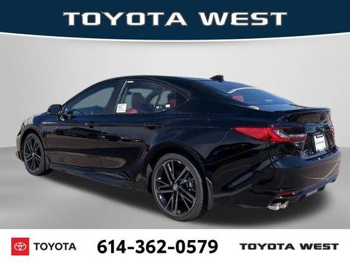 Midnight Black Metallic 2026 Toyota Camry XSE