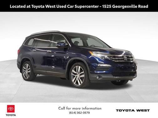 2018 Honda Pilot Elite