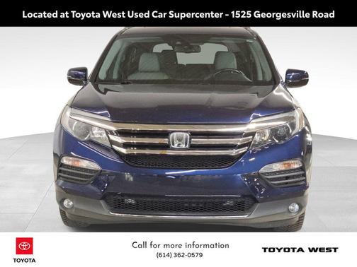2018 Honda Pilot Elite