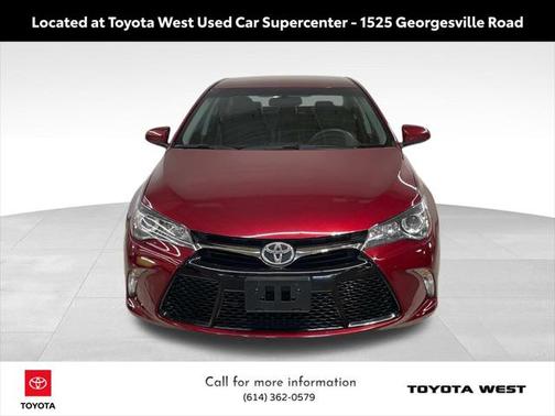 2017 Toyota Camry SE
