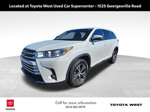 2019 Toyota Highlander LE Plus