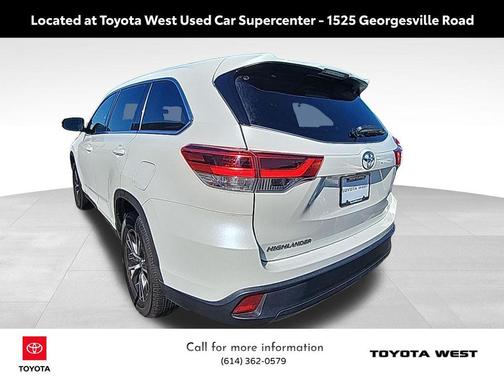2019 Toyota Highlander LE Plus