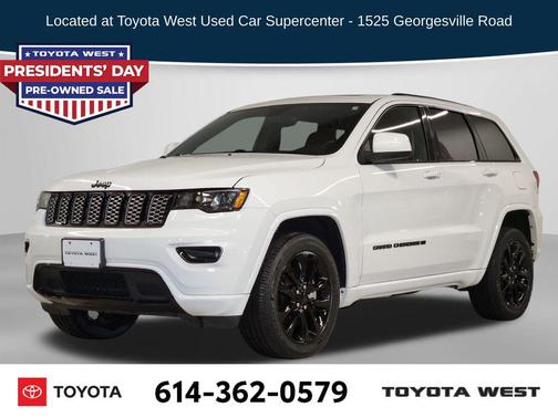 2022 Jeep Grand Cherokee Laredo