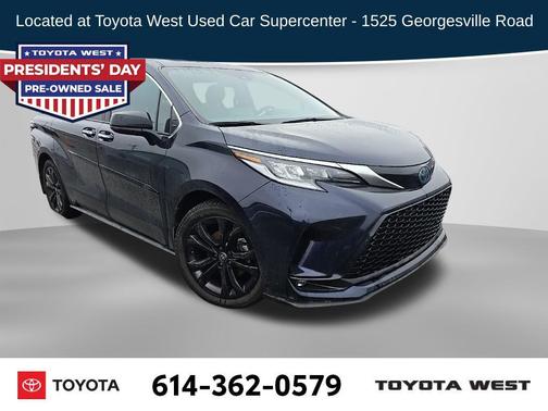 2023 Toyota Sienna XSE 7 Passenger