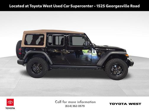 2024 Jeep Wrangler Willys