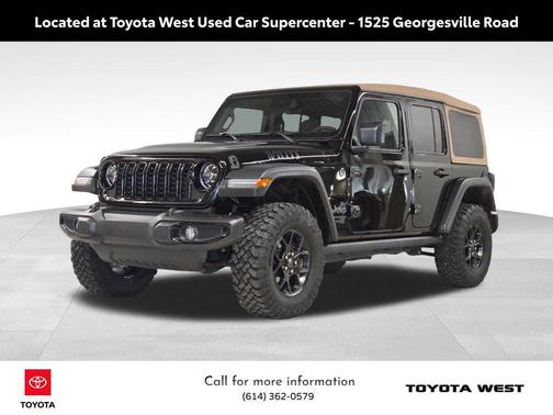 2024 Jeep Wrangler Willys